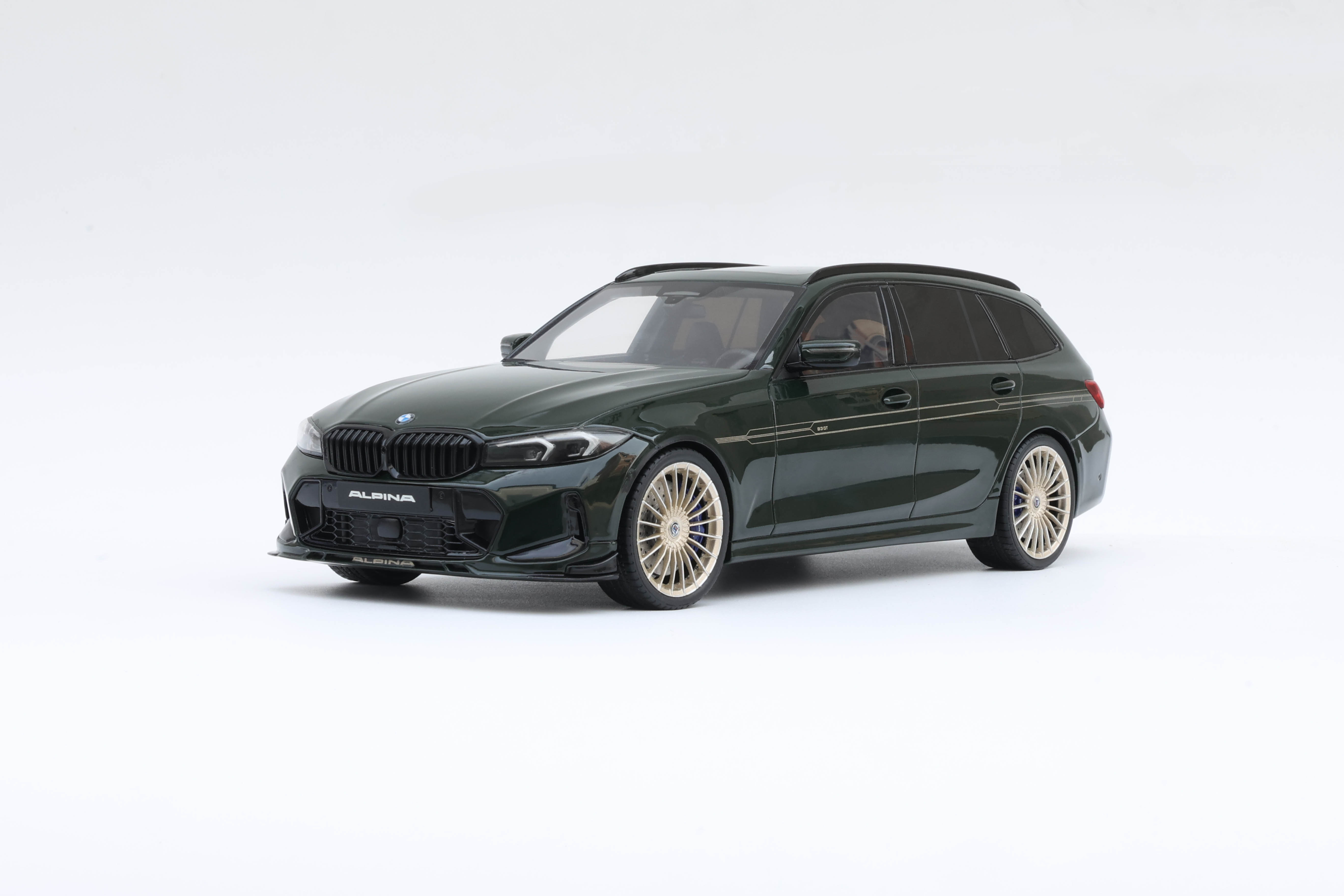 Alpina B3 GT Touring 2025 Alpina Green - 1:18